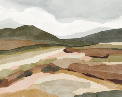 Sere berglandschap door Nikita Jariwala