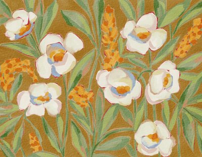 Kleurrijke bloemen in de tuin door Nikita Jariwala