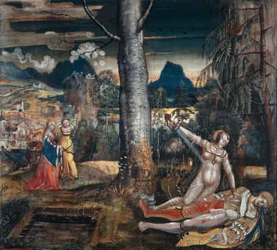 Pyramus en Thisbe door Niklaus Manuel