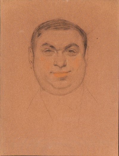 Portret van Nikita Balieff, 1912-1913 door Nikolai Andreevich Andreev