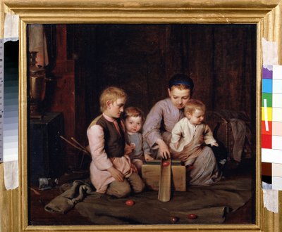 Paaseispelletjes door Nikolai Andreevich Kocheliov