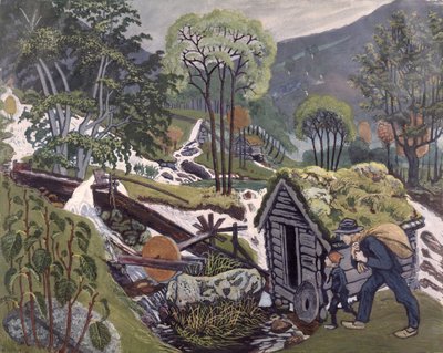 Kvennagong water door Nikolai Astrup