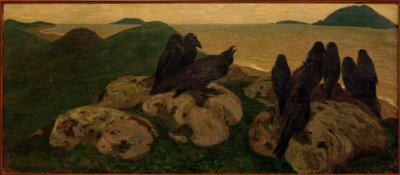 N.K. Roerich, De Onheilsdreiging door Nikolai Konstantinowitsch Roerich