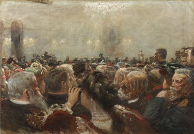 Het Proces van Port Arthur door Nikolai Nikanorovich Dubovskoy