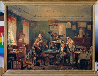Kaartspel door Nikolai Petrovich Petrov
