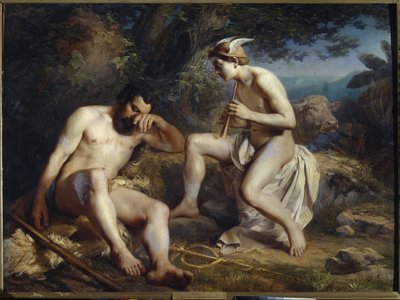 Mercurius en Argus door Nikolay Andreyevich Koshelev
