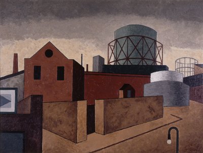 Gasfabriek district door Niles Spencer