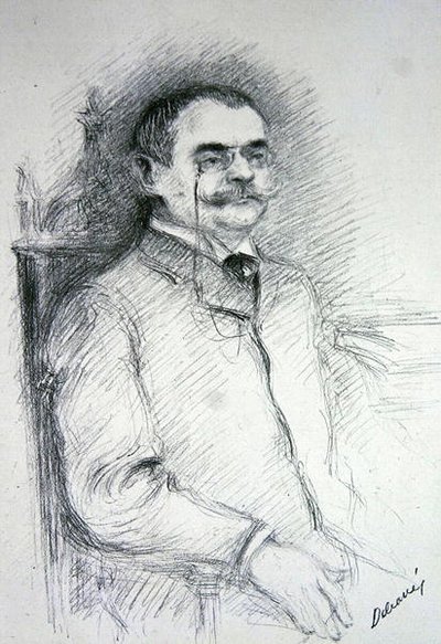 Theophile Delcasse door Noel Dorville