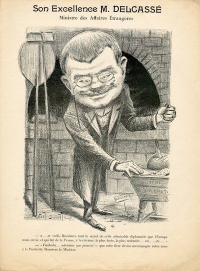 vliegend blad door Noel Dorville