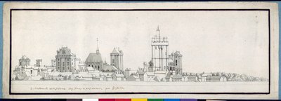 Het Kasteel van Vincennes door Noel Gasselin
