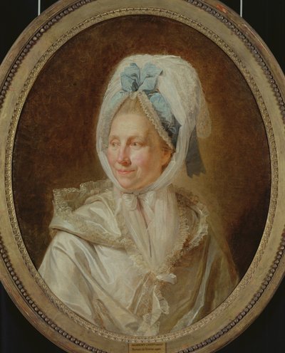 Portret van een Oude Vrouw, 1779 door Noel Hubert