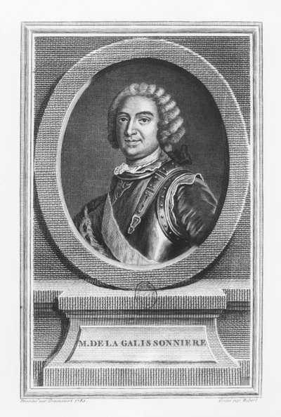Roland Michel Barrin, Marquis de la Galissonière door Noel Hubert