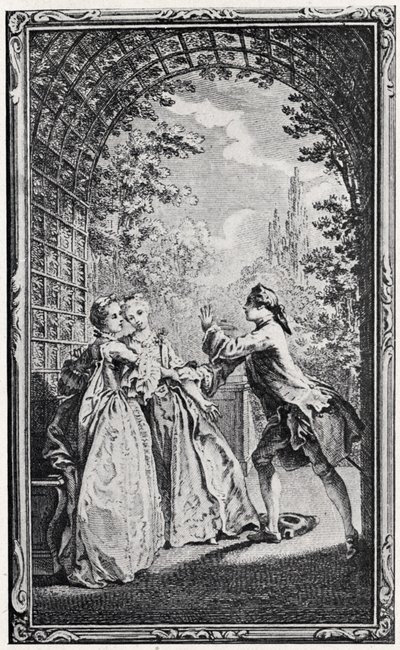 Jean-Jacques Rousseau La Nouvelle door Noël Le Mire