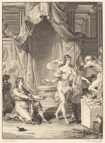 Pygmalion door Noël Le Mire