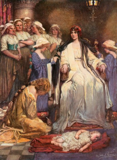 Tennyson, De Prinses door Norman Mills (after) Price