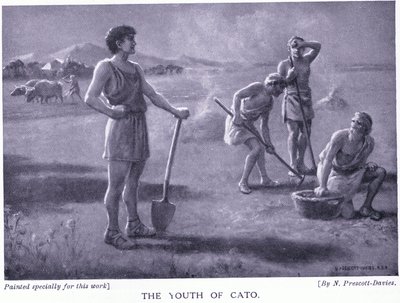 De jeugd van Cato door Norman Prescott Davies