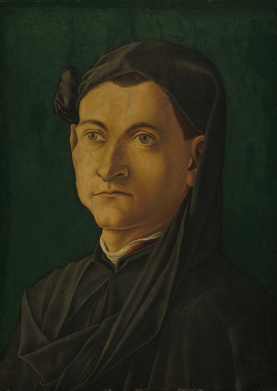Portret van een man door North Italian 15th Century