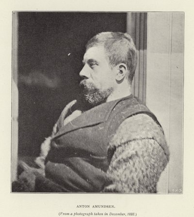 Anton Amundsen door Norwegian Photographer
