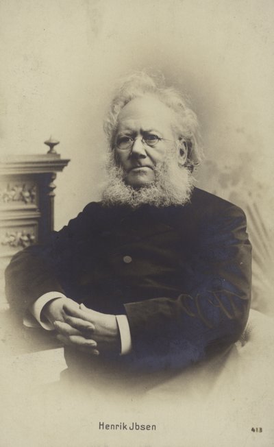 Henrik Ibsen, Noorse toneelschrijver door Norwegian Photographer