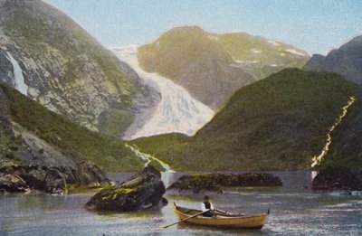 Noorwegen: Bondhusbraeen door Norwegian Photographer