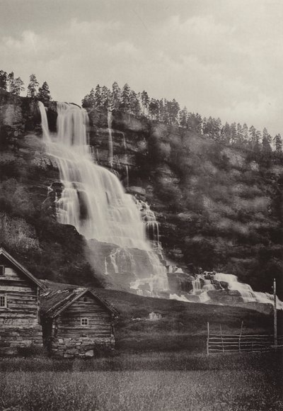 Tvindefos door Norwegian Photographer