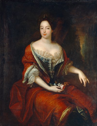 Sophia Charlotte van Hannover 1668-1705, koningin-gemalin in Pruisen door Nöel Jouvenet III