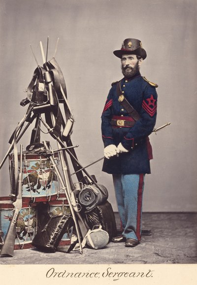 Ordnance, Sergeant door O.H. Willard