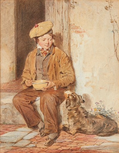 Bedelen om Restjes door Octavius Oakley