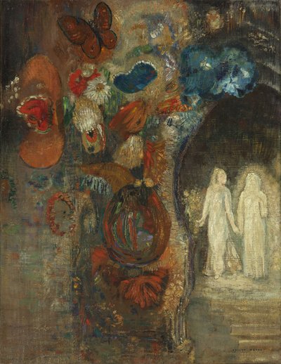  door Odilon Redon
