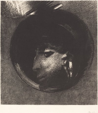 Auriculaire Cel door Odilon Redon