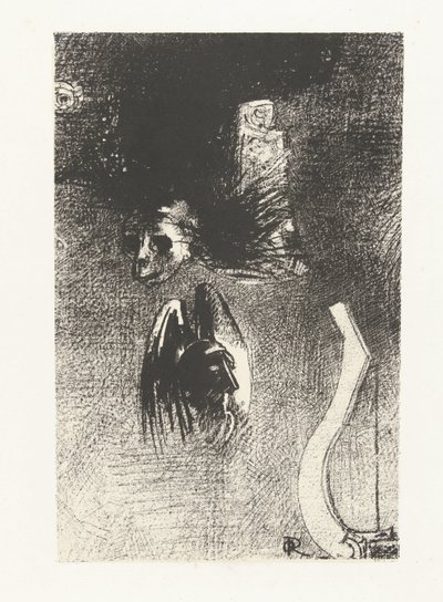 De veroordeling van de kunstenaar door Odilon Redon