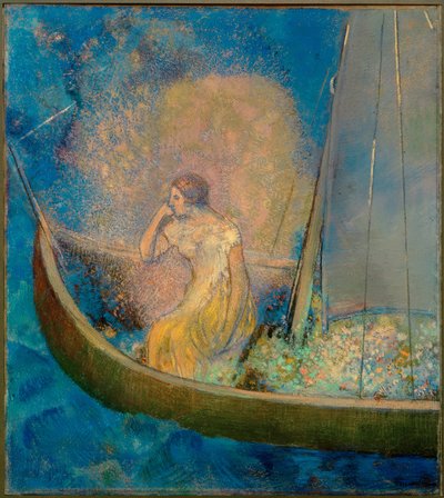 De Barke door Odilon Redon