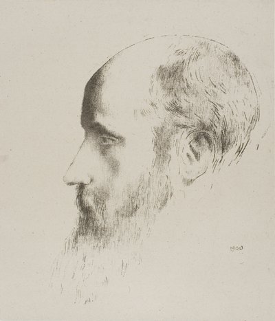 Edouard Vuillard door Odilon Redon