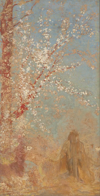  door Odilon Redon