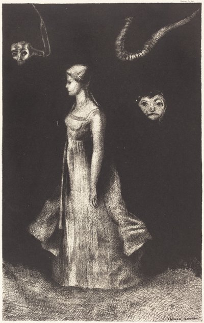  door Odilon Redon