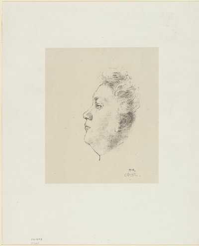 Juliette Dodu door Odilon Redon