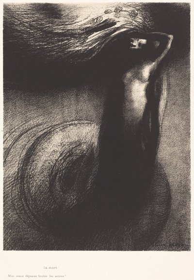  door Odilon Redon