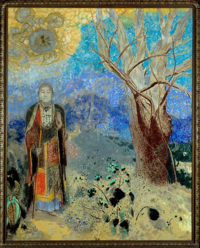 De Boeddha door Odilon Redon