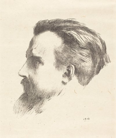  door Odilon Redon