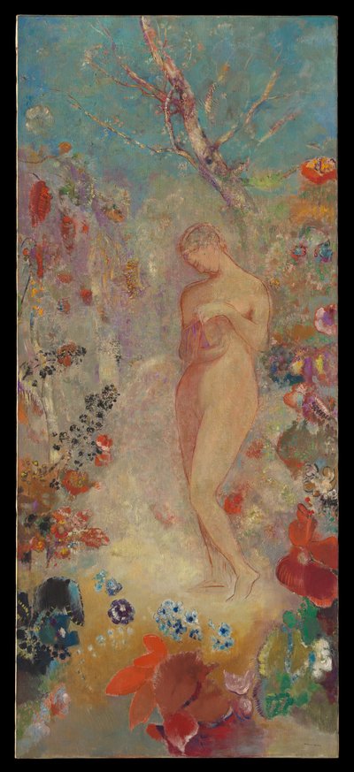 Pandora door Odilon Redon