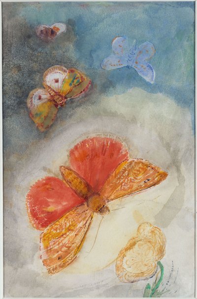  door Odilon Redon