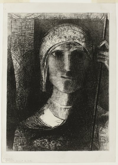 Parsifal door Odilon Redon