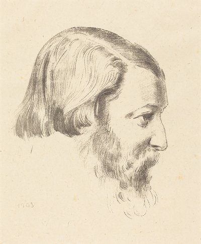 Paul Sérusier door Odilon Redon