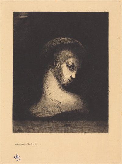 Perversiteit door Odilon Redon