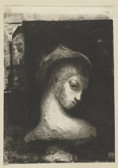 Perversiteit door Odilon Redon