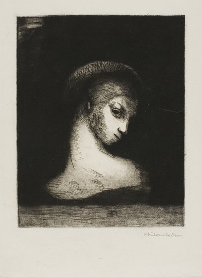Verdorvenheid door Odilon Redon