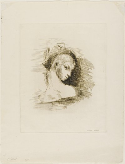 Verdorvenheid door Odilon Redon