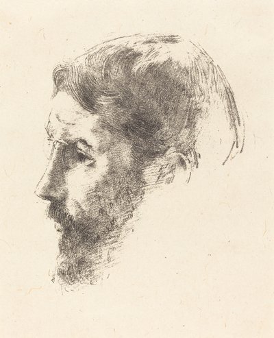Pierre Bonnard door Odilon Redon
