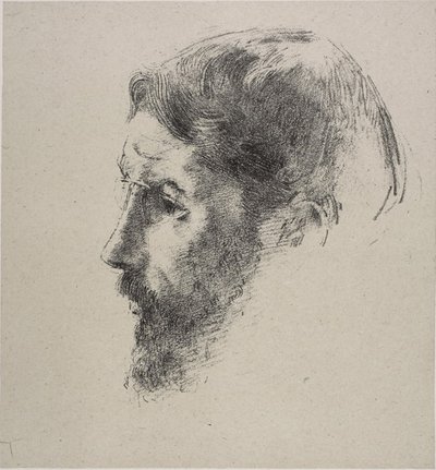Pierre Bonnard door Odilon Redon