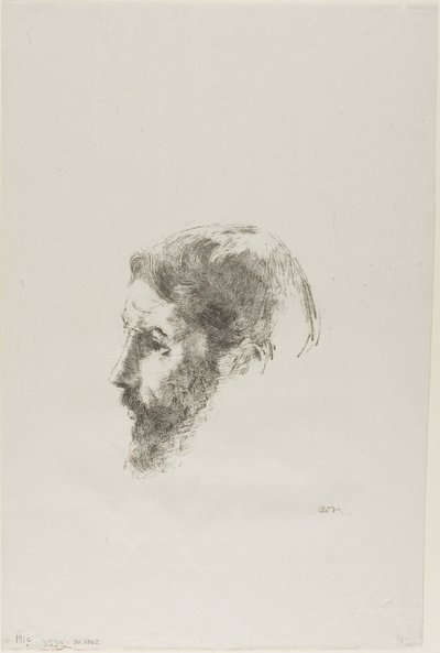 Pierre Bonnard door Odilon Redon